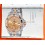 Tudor catalogue officiel 2005-2006 Fourniture pièces détachées montres Chronograph,Hydronaut,chronautic,Monarch,Prince Princess
