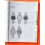Tudor catalogue officiel 2005-2006 Fourniture pièces détachées montres Chronograph,Hydronaut,chronautic,Monarch,Prince Princess