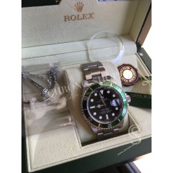 Rolex Vintage Watch Anchor key chain Submariner 300m 1000ft 14060,16610,16800,168000,14060M wristwatches