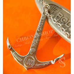 Rolex Vintage Watch Anchor key chain Submariner 300m 1000ft 14060,16610,16800,168000,14060M wristwatches