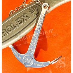 Rolex Vintage Watch Anchor key chain Submariner 300m 1000ft 14060,16610,16800,168000,14060M wristwatches