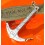 Rolex Vintage Watch Anchor key chain Submariner 300m 1000ft 14060,16610,16800,168000,14060M wristwatches