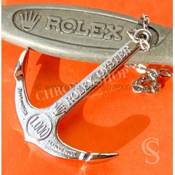 Rolex Vintage Watch Anchor key chain Submariner 300m 1000ft 14060,16610,16800,168000,14060M wristwatches