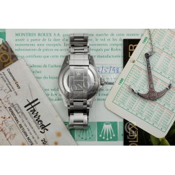 Rolex Vintage Watch Anchor key chain Submariner 300m 1000ft 14060,16610,16800,168000,14060M wristwatches