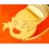 OMEGA Original Rare Watch Emblem Brass Gold color rocking Seahorse Shop Display Seamaster diver watches