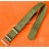 VINTAGE 80's BRACELET NATO 20mm COULEUR OLIVE KAKI MILITAIRE MONTRES ANCIENNES SUBMARINER JAMES BOND 6538,6536,5510,5508,5517