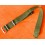 VINTAGE 80's BRACELET NATO 20mm COULEUR OLIVE KAKI MILITAIRE MONTRES ANCIENNES SUBMARINER JAMES BOND 6538,6536,5510,5508,5517