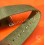 VINTAGE 80's BRACELET NATO 20mm COULEUR OLIVE KAKI MILITAIRE MONTRES ANCIENNES SUBMARINER JAMES BOND 6538,6536,5510,5508,5517