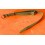 VINTAGE 80's BRACELET NATO 20mm COULEUR OLIVE KAKI MILITAIRE MONTRES ANCIENNES SUBMARINER JAMES BOND 6538,6536,5510,5508,5517