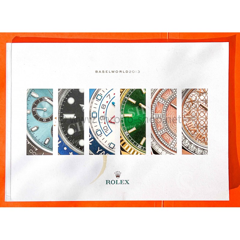 Rolex Baselworld 2013 catalog GMT 116710BLNR,Daytona 116506,Yacht-Master II 116680,Day-Date 118138,118139,118399BR watches