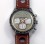 Yema 60.67.37 rallygraf formica Vintage Original 70's perforated Rally leather strap tobbaco 20mm endpieces