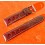 Yema 60.67.37 rallygraf formica Vintage Original 70's perforated Rally leather strap tobbaco 20mm endpieces