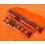 Yema 60.67.37 rallygraf formica Vintage Original 70's perforated Rally leather strap tobbaco 20mm endpieces