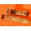 Yema 60.67.37 rallygraf formica Vintage Original 70's perforated Rally leather strap tobbaco 20mm endpieces