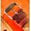 Yema 60.67.37 rallygraf formica Vintage Original 70's perforated Rally leather strap tobbaco 20mm endpieces