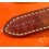 Yema 60.67.37 rallygraf formica Vintage Original 70's perforated Rally leather strap tobbaco 20mm endpieces