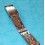 ? ?  RARE VINTAGE 50's FERMOIR DÉPLOYANT "BIG LOGO" ROLEX BRACELETS EN 19mm RIVETS - JUBILEE ? ?