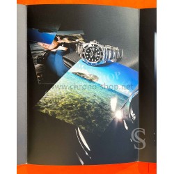 Rolex Guide Noveltie book Promotional Pamphlet Submariner date 116610 Ceramic watches 40mm New model