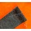 VINTAGE BRACELET MONTRES AUTHENTIQUE CUIR LEZARD COULEUR NOIR 20mm EXTRA FIN