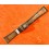 Breitling Original 80's Chocolate Brown CALFSKIN LEATHER STRAP BRACELET with buckle 22-18mm chronomat,Navitimer,Avenger