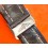 Breitling Original 80's Chocolate Brown CALFSKIN LEATHER STRAP BRACELET with buckle 22-18mm chronomat,Navitimer,Avenger