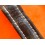 Breitling Original 80's Chocolate Brown CALFSKIN LEATHER STRAP BRACELET with buckle 22-18mm chronomat,Navitimer,Avenger
