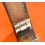 Breitling vintage bracelet 22-18mm Cuir Veau Chocolat avec boucle acier Montre Chronomat,Navitimer,Superocean,Avenger
