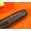 Vintage 70's Swiss Made Leather plastic waterproof alligator style black color watch strap 16mm Ref 109S 16M