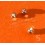 Rolex New Authentic Watch spares accessories 3 x screws parts Rolex calibres movements 3035,3075,3085,3030