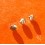 Rolex New Authentic Watch spares accessories 3 x screws parts Rolex calibres movements 3035,3075,3085,3030