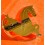 OMEGA Original Rare Watch Emblem Brass Gold color rocking Seahorse Shop Display Seamaster diver watches