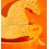 OMEGA Original Rare Watch Emblem Brass Gold color rocking Seahorse Shop Display Seamaster diver watches