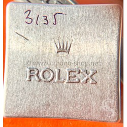 ROLEX Vintage Accessoire montre Boite métallique fourniture horlogère Cadran, aiguilles, inserts, années 50 aluminium