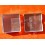 Rolex Vintage 50's Aluminium Watch storage Part TinBox tool Display Container hands,dials,insert,bezel,watchmaker horology spare