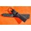 Champion lizard strap Mens Vintage watchLizard strap black color Luxury Leather style Watch Strap 19mm