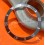 ROLEX GENUINE FADED GREY BLUE INSERT MIDFONT MK IV SUBMARINER 5513,1680,5512,5514,5517 TUDOR 7928,7021,7016,9411