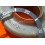 ROLEX GENUINE FADED GREY BLUE INSERT MIDFONT MK IV SUBMARINER 5513,1680,5512,5514,5517 TUDOR 7928,7021,7016,9411