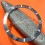 ROLEX GENUINE FADED GREY BLUE INSERT MIDFONT MK IV SUBMARINER 5513,1680,5512,5514,5517 TUDOR 7928,7021,7016,9411