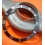 ROLEX GENUINE FADED GREY BLUE INSERT MIDFONT MK IV SUBMARINER 5513,1680,5512,5514,5517 TUDOR 7928,7021,7016,9411