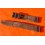 VINTAGE BRACELET HADLEY ROMA MONTRES AUTHENTIQUE CUIR LEZARD COULEUR MARRON CHOCOLAT 16mm