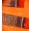 VINTAGE BRACELET HADLEY ROMA MONTRES AUTHENTIQUE CUIR LEZARD COULEUR MARRON CHOCOLAT 16mm
