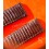VINTAGE BRACELET HADLEY ROMA MONTRES AUTHENTIQUE CUIR LEZARD COULEUR MARRON CHOCOLAT 16mm