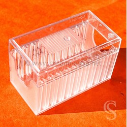 Rolex original transparent sliding plastic Storage tools watch spares for sale