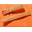 Genuine Rare peccary leather watch strap band 17mm brown caramel color
