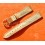 Genuine Rare peccary leather watch strap band 17mm brown caramel color