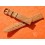 Genuine Rare peccary leather watch strap band 17mm brown caramel color