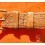 Genuine Rare peccary leather watch strap band 17mm brown caramel color