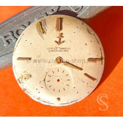 Ulysse Nardin Original 50's Watch Chronometer dial Collection 29mm beige color for restore