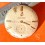 Ulysse Nardin Chronomètre ancien cadran 29mm de montres couleur beige à restaurer