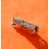 ROLEX TUDOR MAILLON plié 7835 ACIER ATTACHE MONTRES BRACELET 19-17mm VINTAGE 12mm